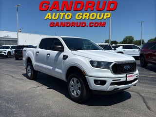 2020 Ford Ranger XLT 4WD SuperCrew 5' Box