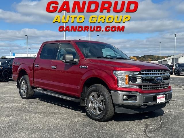 2018 Ford F-150 XLT 4WD SuperCrew 5.5' Box