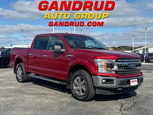2018 Ford F-150 XLT 4WD SuperCrew 5.5' Box