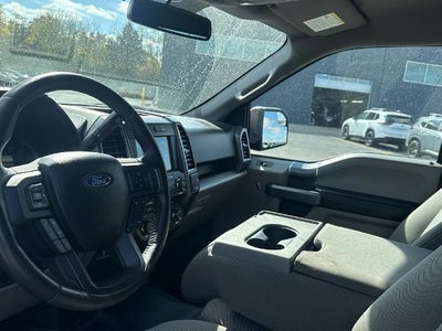 2018 Ford F-150 XLT 4WD SuperCrew 5.5' Box
