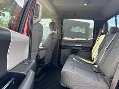 2018 Ford F-150 XLT 4WD SuperCrew 5.5' Box