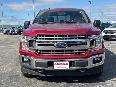 2018 Ford F-150 XLT 4WD SuperCrew 5.5' Box