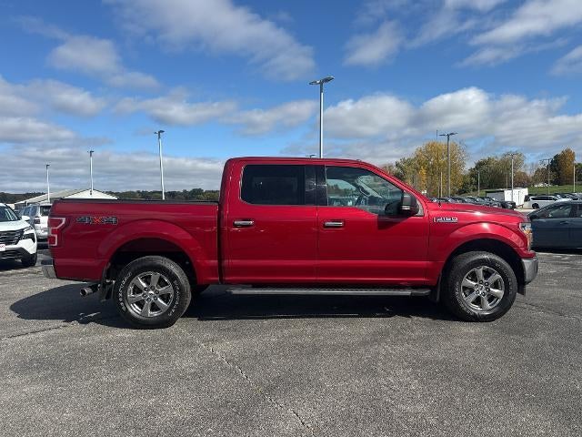 2018 Ford F-150 XLT 4WD SuperCrew 5.5' Box