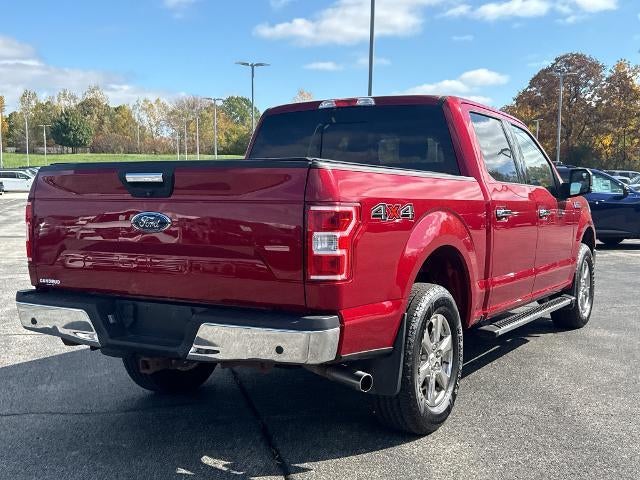 2018 Ford F-150 XLT 4WD SuperCrew 5.5' Box