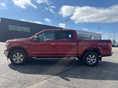 2018 Ford F-150 XLT 4WD SuperCrew 5.5' Box