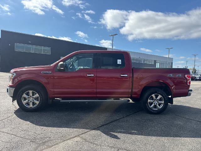 2018 Ford F-150 XLT 4WD SuperCrew 5.5' Box