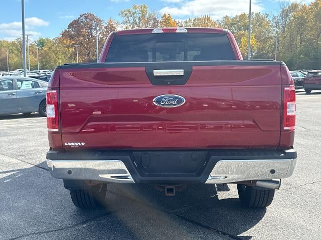 2018 Ford F-150 XLT 4WD SuperCrew 5.5' Box