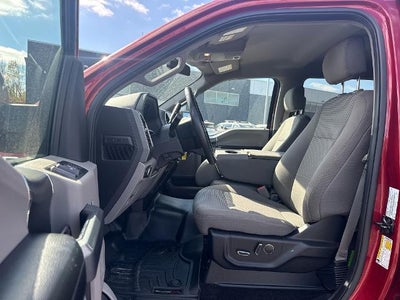 2018 Ford F-150 XLT 4WD SuperCrew 5.5' Box