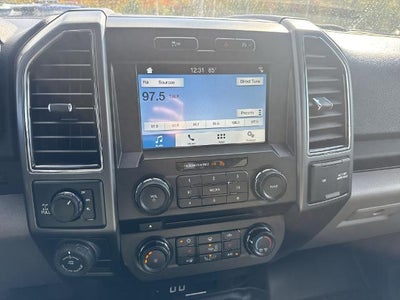 2018 Ford F-150 XLT 4WD SuperCrew 5.5' Box
