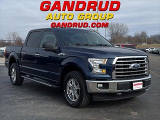 2017 Ford F-150 XLT 4WD SuperCrew 5.5' Box