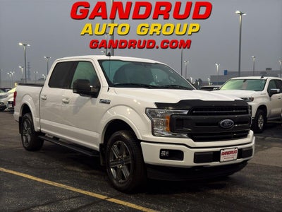 2020 Ford F-150 XLT 4WD SuperCrew 5.5' Box