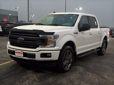 2020 Ford F-150 XLT 4WD SuperCrew 5.5' Box