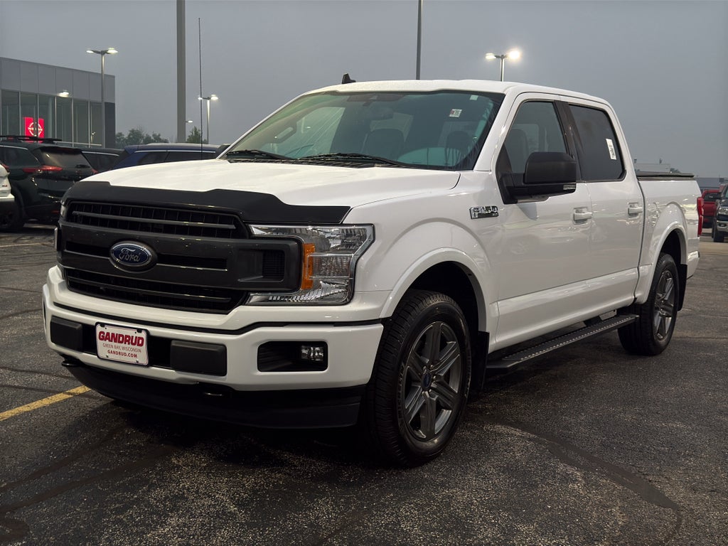 2020 Ford F-150 XLT 4WD SuperCrew 5.5' Box