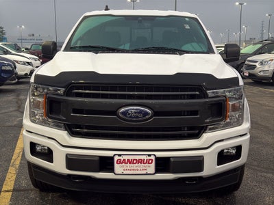 2020 Ford F-150 XLT 4WD SuperCrew 5.5' Box