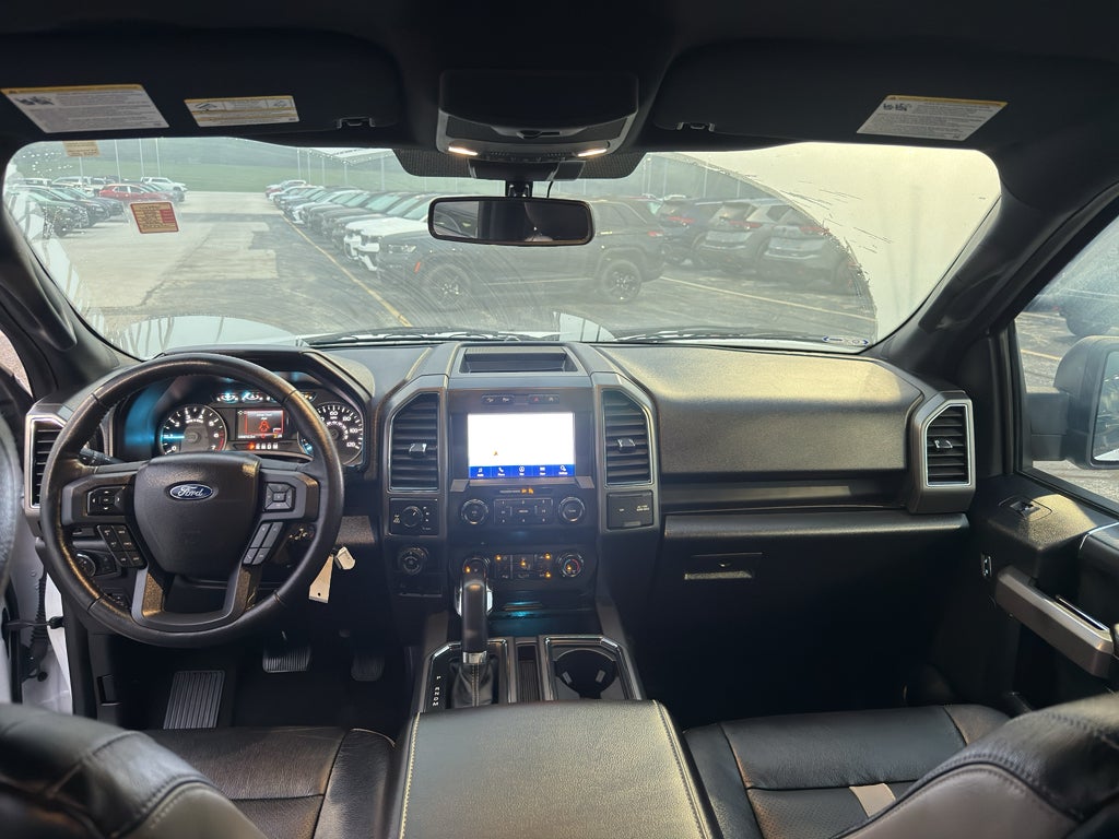 2020 Ford F-150 XLT 4WD SuperCrew 5.5' Box