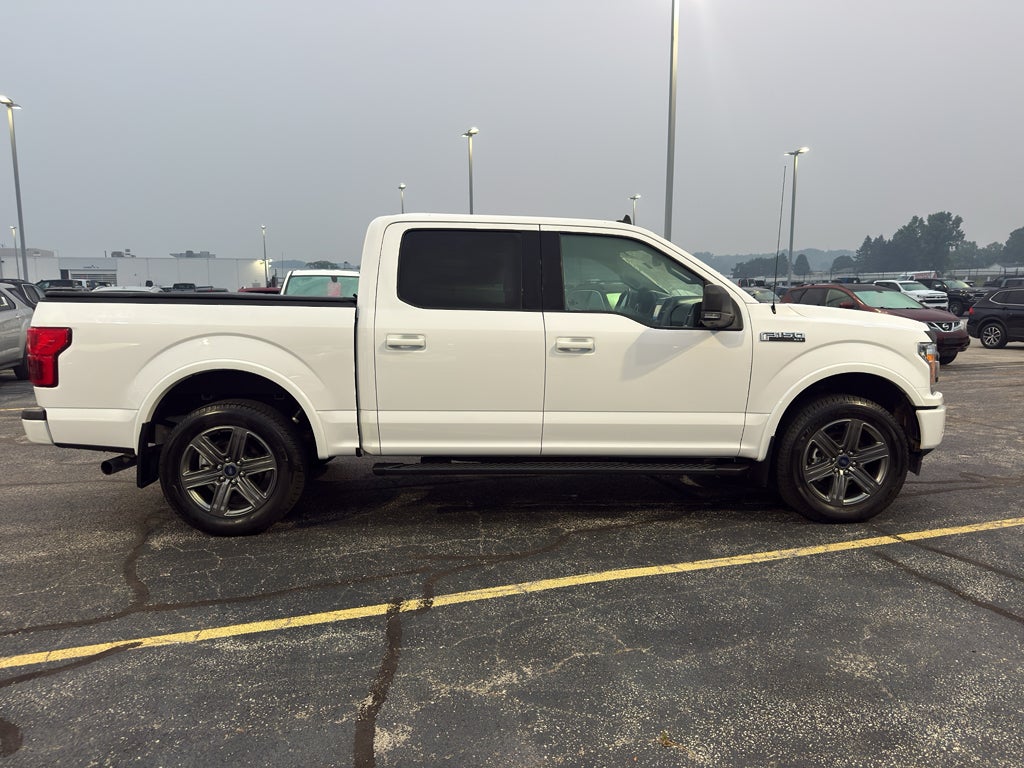 2020 Ford F-150 XLT 4WD SuperCrew 5.5' Box