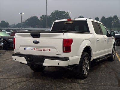 2020 Ford F-150 XLT 4WD SuperCrew 5.5' Box