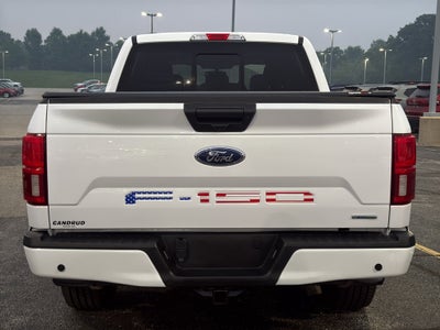 2020 Ford F-150 XLT 4WD SuperCrew 5.5' Box