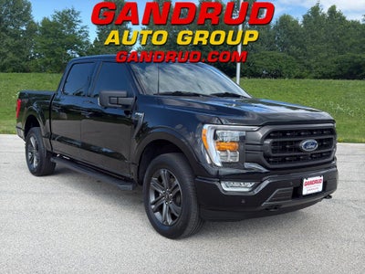 2023 Ford F-150 XLT 4WD SuperCrew 5.5' Box