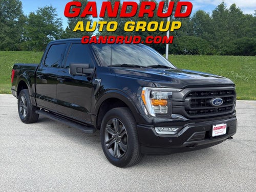 2023 Ford F-150 XLT 4WD SuperCrew 5.5' Box