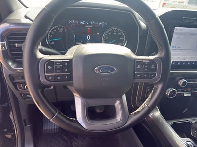 2023 Ford F-150 XLT 4WD SuperCrew 5.5' Box