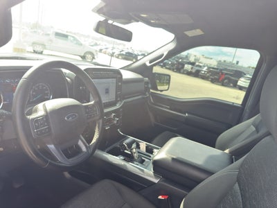 2023 Ford F-150 XLT 4WD SuperCrew 5.5' Box