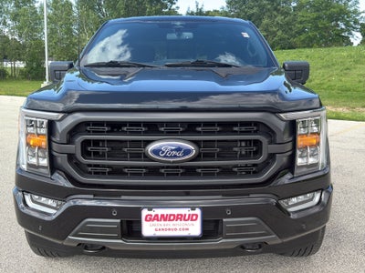 2023 Ford F-150 XLT 4WD SuperCrew 5.5' Box