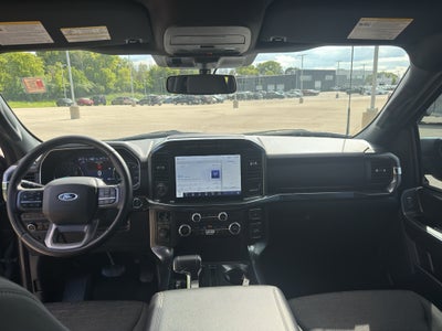 2023 Ford F-150 XLT 4WD SuperCrew 5.5' Box