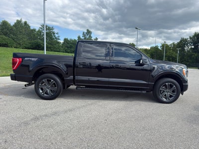 2023 Ford F-150 XLT 4WD SuperCrew 5.5' Box