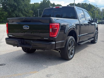 2023 Ford F-150 XLT 4WD SuperCrew 5.5' Box