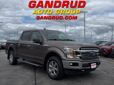 2019 Ford F-150 XLT 4WD SuperCrew 5.5' Box