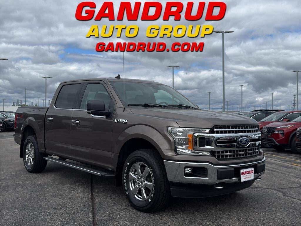 2019 Ford F-150 XLT 4WD SuperCrew 5.5' Box