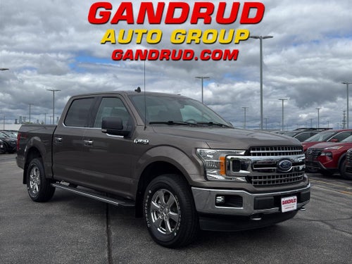 2019 Ford F-150 XLT 4WD SuperCrew 5.5' Box