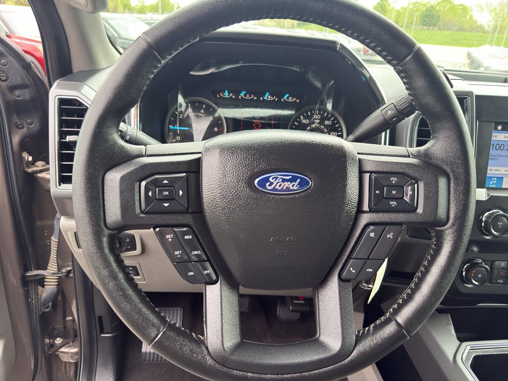 2019 Ford F-150 XLT 4WD SuperCrew 5.5' Box