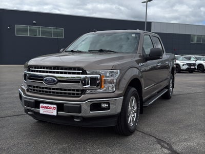2019 Ford F-150 XLT 4WD SuperCrew 5.5' Box