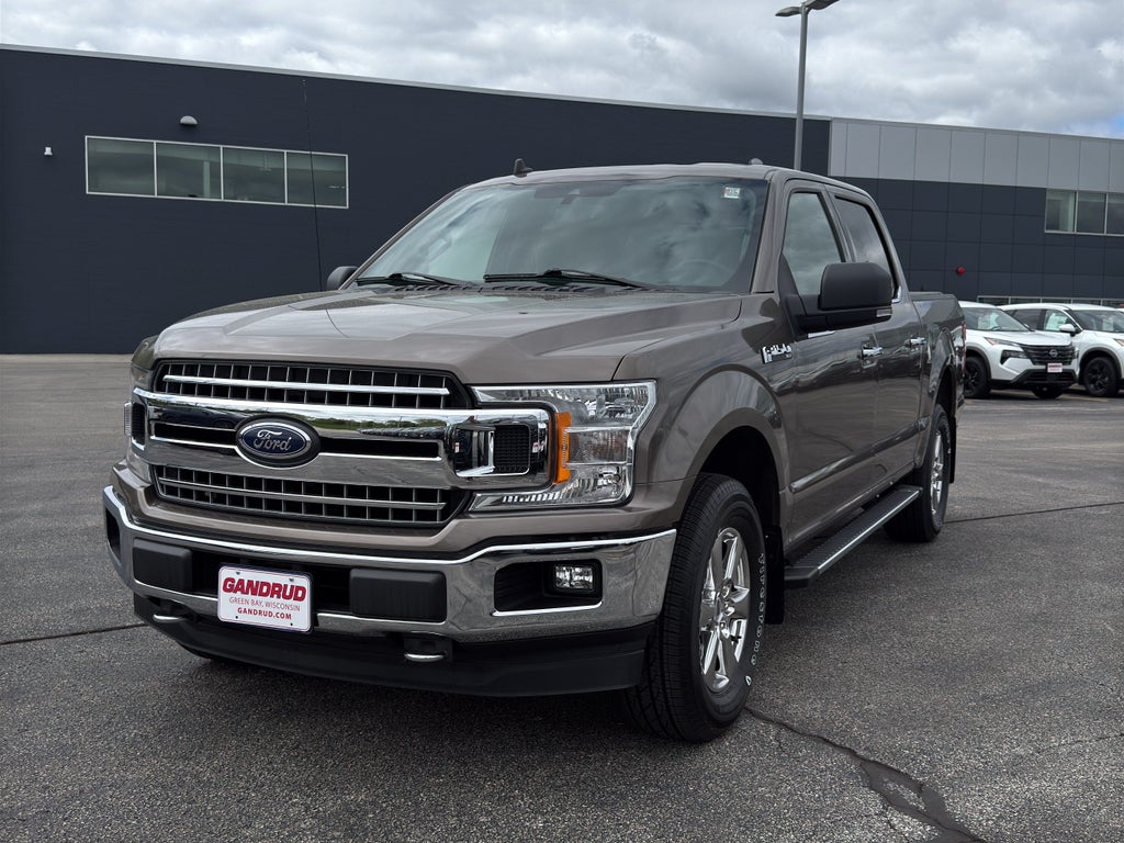 2019 Ford F-150 XLT 4WD SuperCrew 5.5' Box