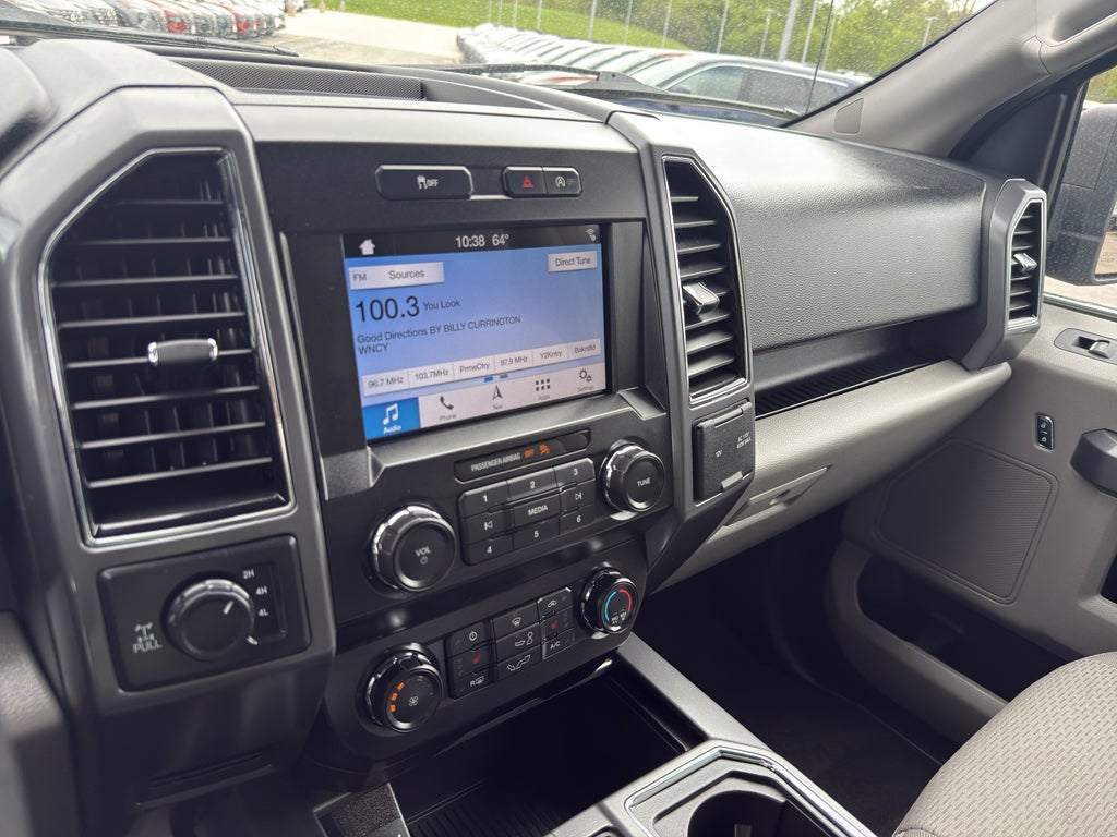 2019 Ford F-150 XLT 4WD SuperCrew 5.5' Box