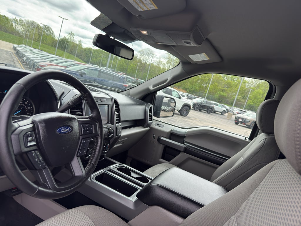 2019 Ford F-150 XLT 4WD SuperCrew 5.5' Box
