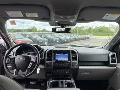 2019 Ford F-150 XLT 4WD SuperCrew 5.5' Box