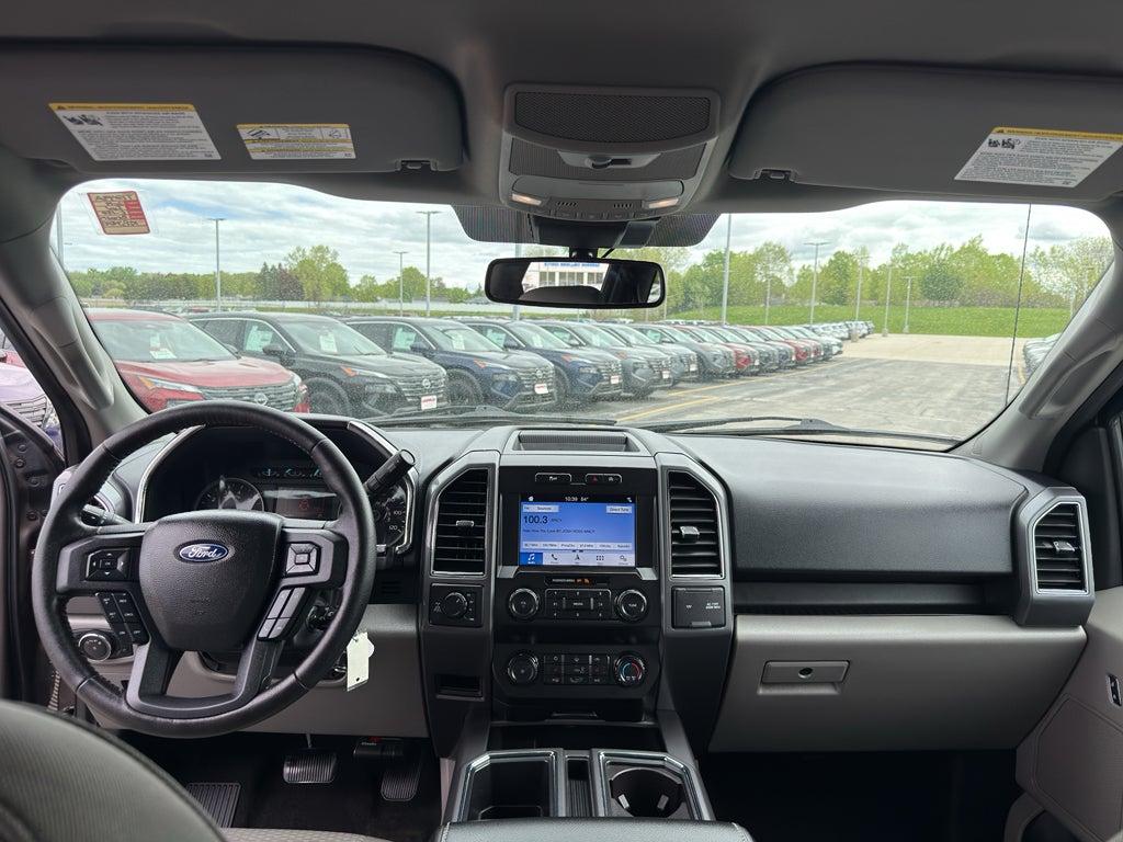 2019 Ford F-150 XLT 4WD SuperCrew 5.5' Box