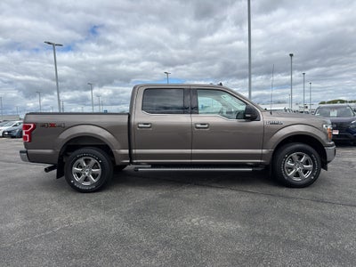 2019 Ford F-150 XLT 4WD SuperCrew 5.5' Box