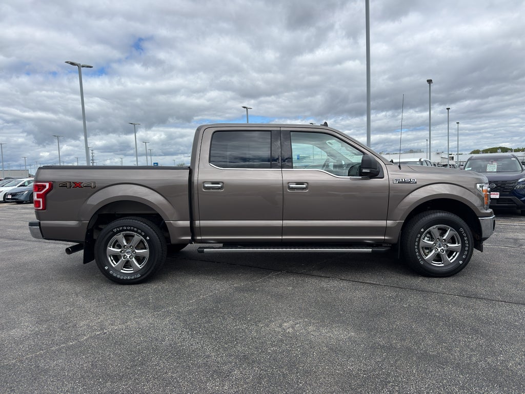 2019 Ford F-150 XLT 4WD SuperCrew 5.5' Box