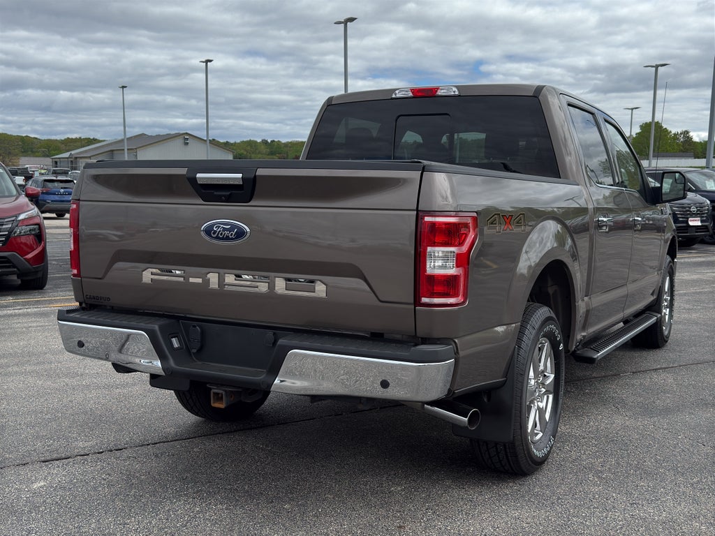 2019 Ford F-150 XLT 4WD SuperCrew 5.5' Box