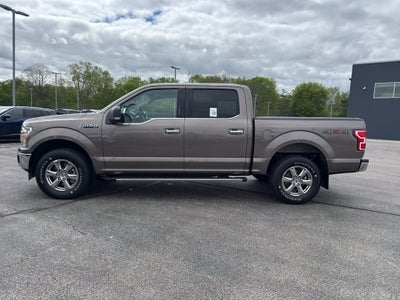 2019 Ford F-150 XLT 4WD SuperCrew 5.5' Box