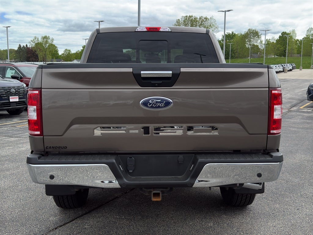 2019 Ford F-150 XLT 4WD SuperCrew 5.5' Box