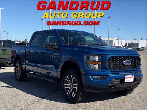 2023 Ford F-150 XL 4WD SuperCrew 5.5' Box
