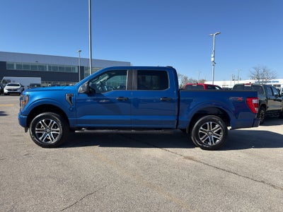 2023 Ford F-150 XL 4WD SuperCrew 5.5' Box