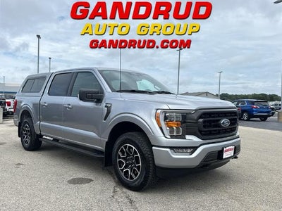 2023 Ford F-150 XLT 4WD SuperCrew 5.5' Box