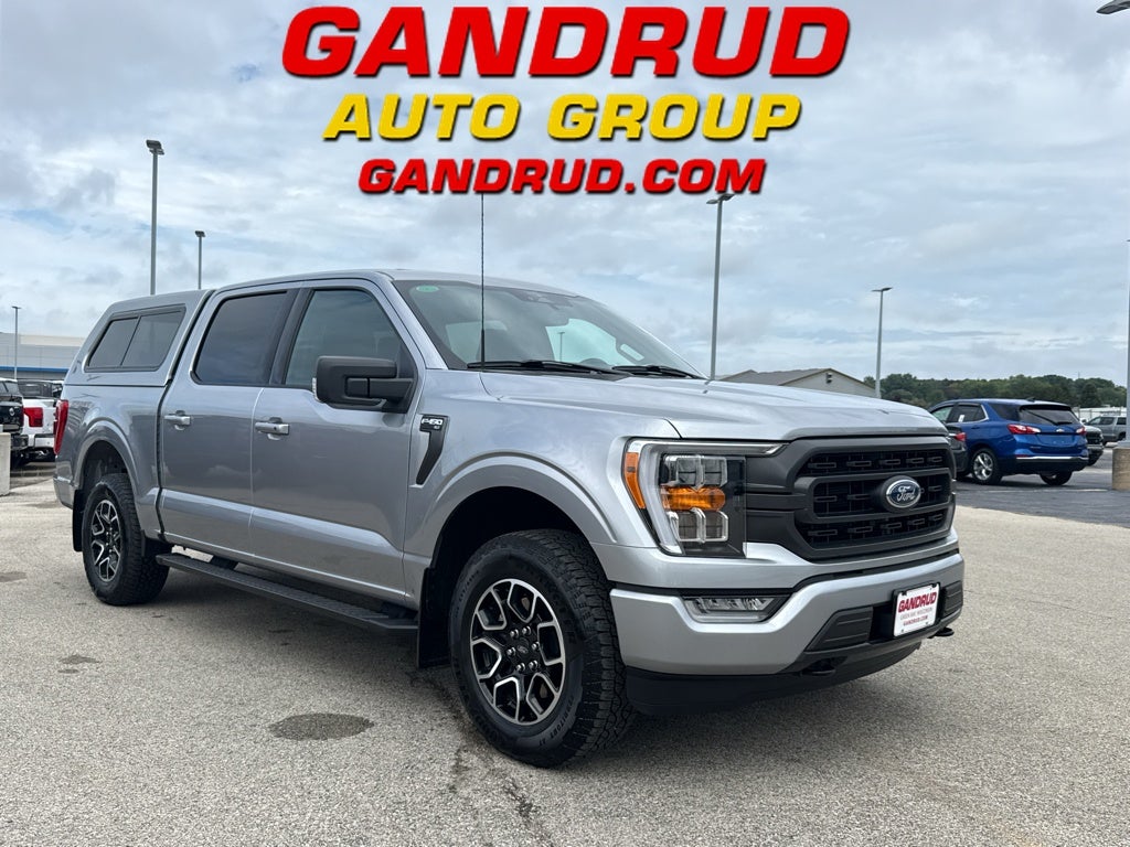 2023 Ford F-150 XLT 4WD SuperCrew 5.5' Box