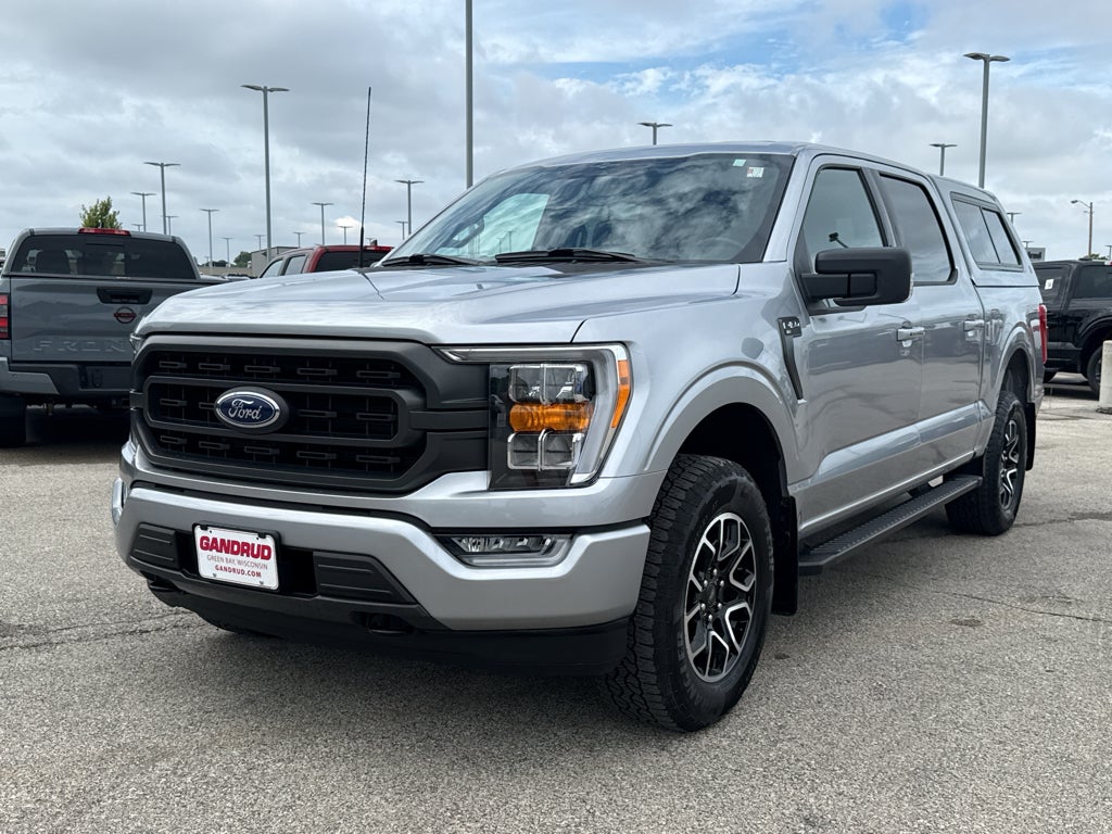 2023 Ford F-150 XLT 4WD SuperCrew 5.5' Box